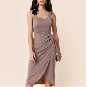 Francesca’s wrap dress